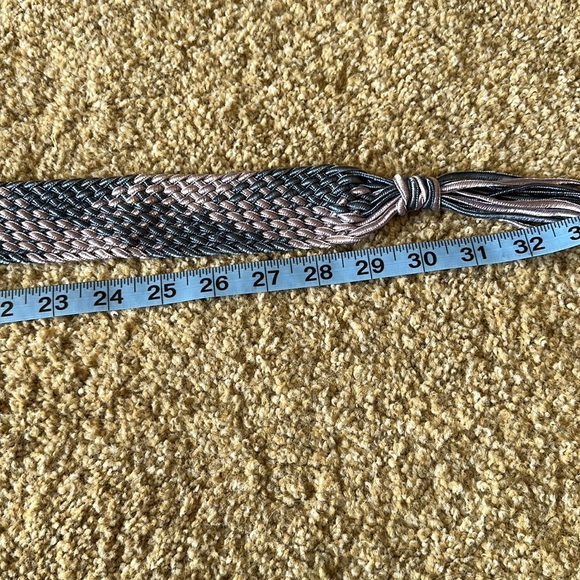 Girl’s Chorded Belt size 7 with tassel - Picture 12 of 12